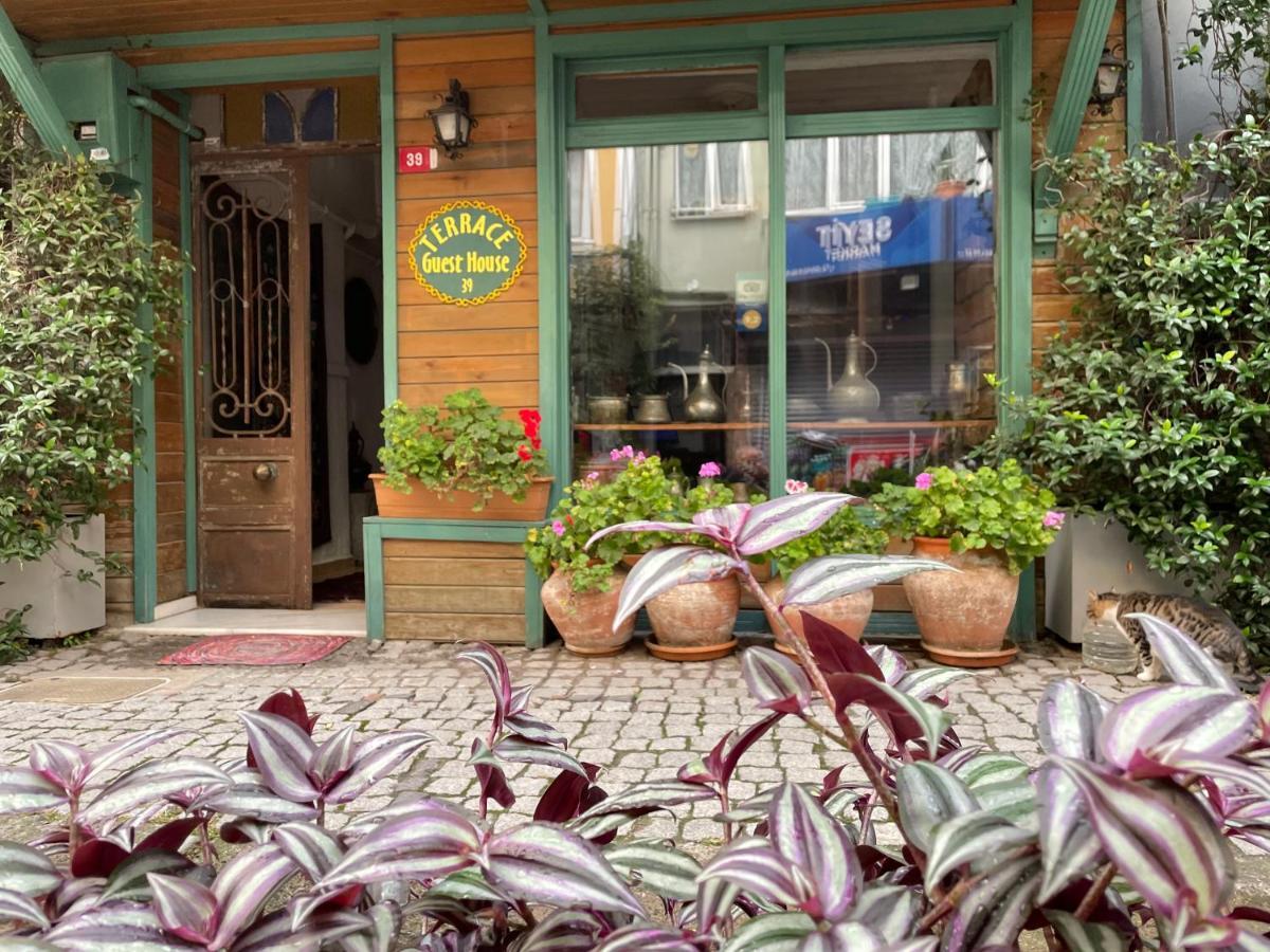 Terrace Guesthouse Istanbul Exterior photo