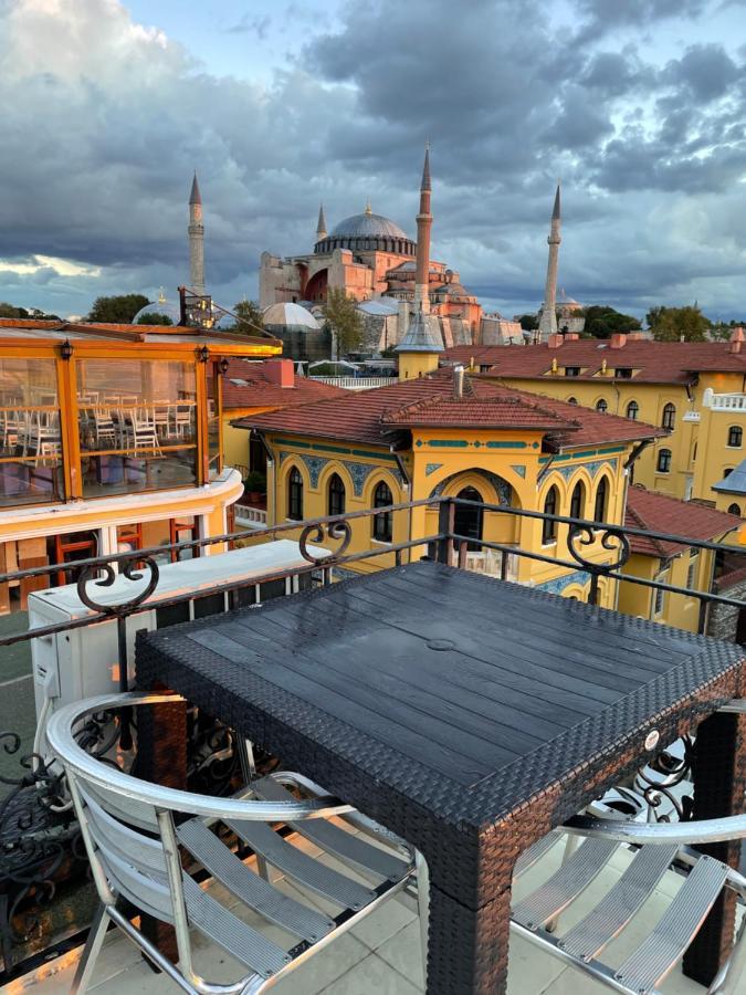 Terrace Guesthouse Istanbul Exterior photo
