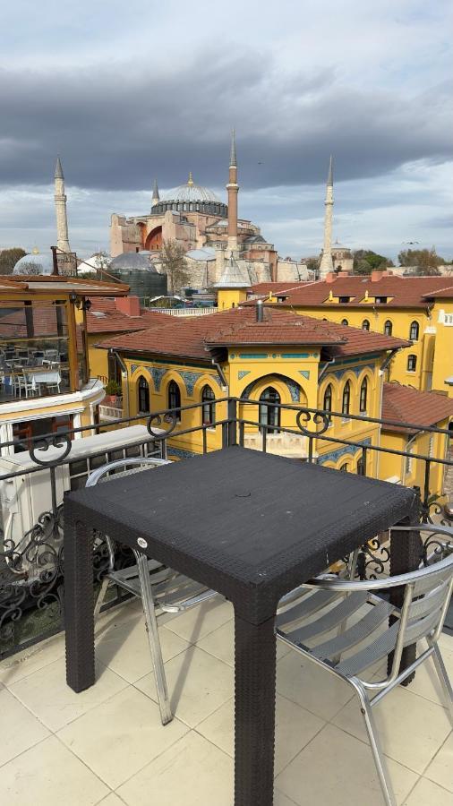 Terrace Guesthouse Istanbul Exterior photo
