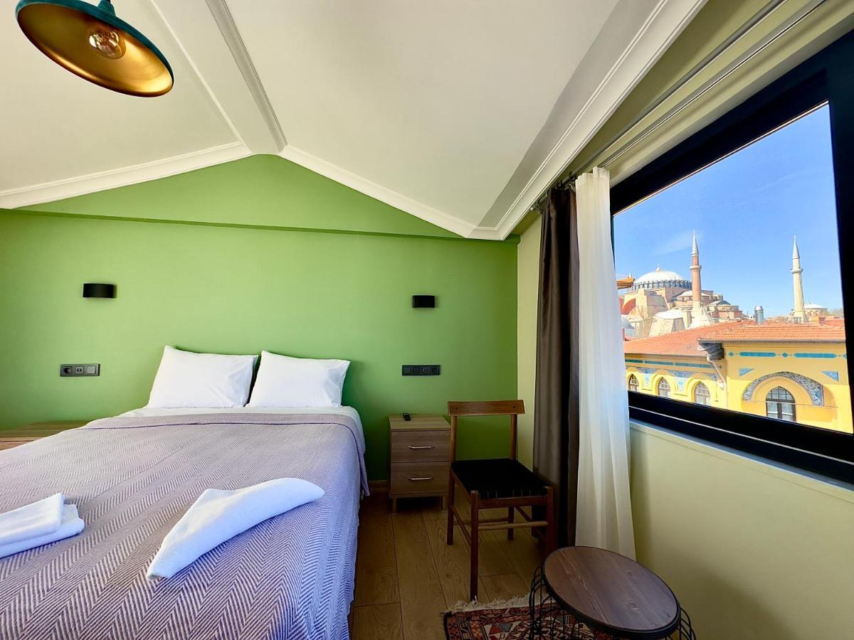 Terrace Guesthouse Istanbul Exterior photo