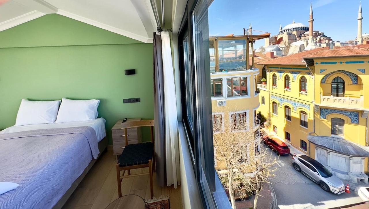 Terrace Guesthouse Istanbul Exterior photo