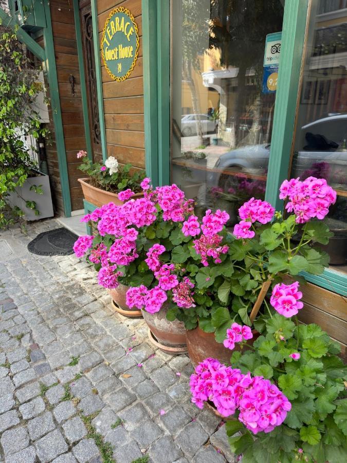 Terrace Guesthouse Istanbul Exterior photo